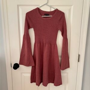 American Eagle Outfitters Ribbed Knit Dress